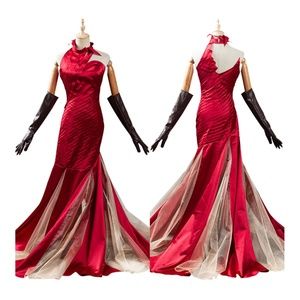 2021 Movie Cruella -Cruella de Vil Halloween Carnival Suit Cosplay Costume